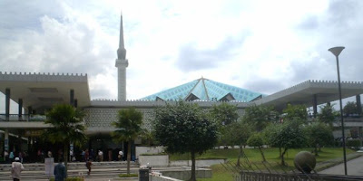 Malaysia National Mosque, Kuaa Lumpur