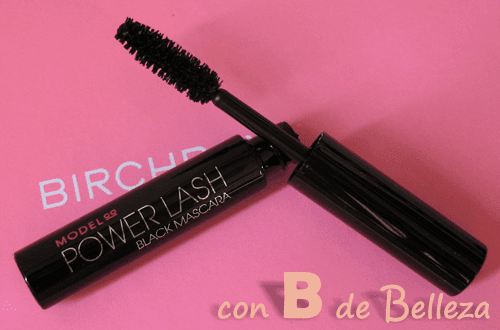 Powerlash black mascara Modelco