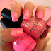 Pink nails: