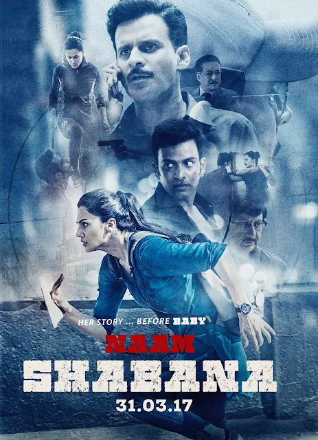 Tapsee Pannu Naam Shabana