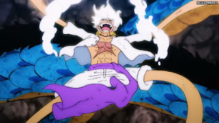 ワンピース アニメ 1071話 ルフィ ギア5 かっこいい ニカ Luffy GEAR 5 | ONE PIECE Episode 1071