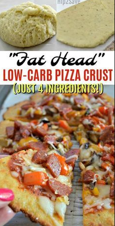 Fat Head Pizza Crust Recipe
