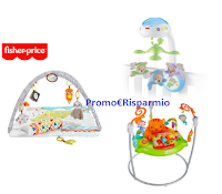 Logo Diventa una delle tester giocattoli Fisher-Price (Palestrina, Centro Attività e Giostrina)