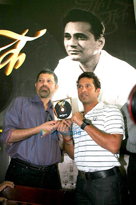 Sachin Tendulkar launches Bhav Muke CD