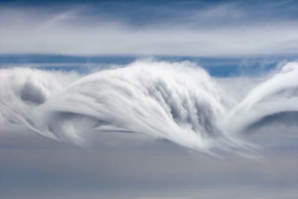 Subhanallah! Gambar Awan Seram Di Langit