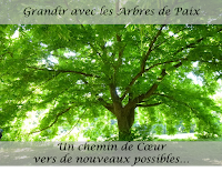  Grandir avec les Arbres de Paix, un chemin de Cœur vers de nouveaux possible...