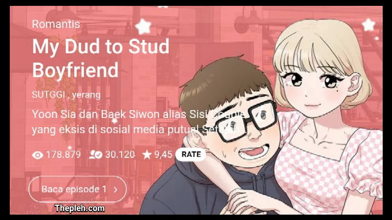 My Dud to Stud Boyfriend Webtoon Naver