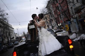 BULGARIA-SOCIETY-MARRIAGE-OFFBEAT