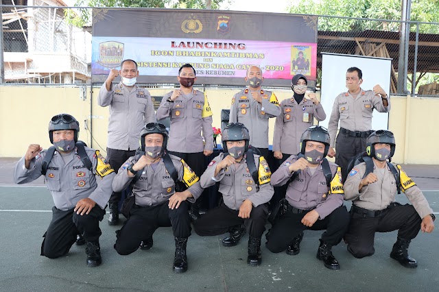 Polres Kebumen Memiliki "Pak Bhabin" Layaknya Bhabinkamtibmas Viral 