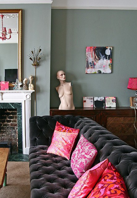  Design  Inspirations Timeless Chesterfield sofa