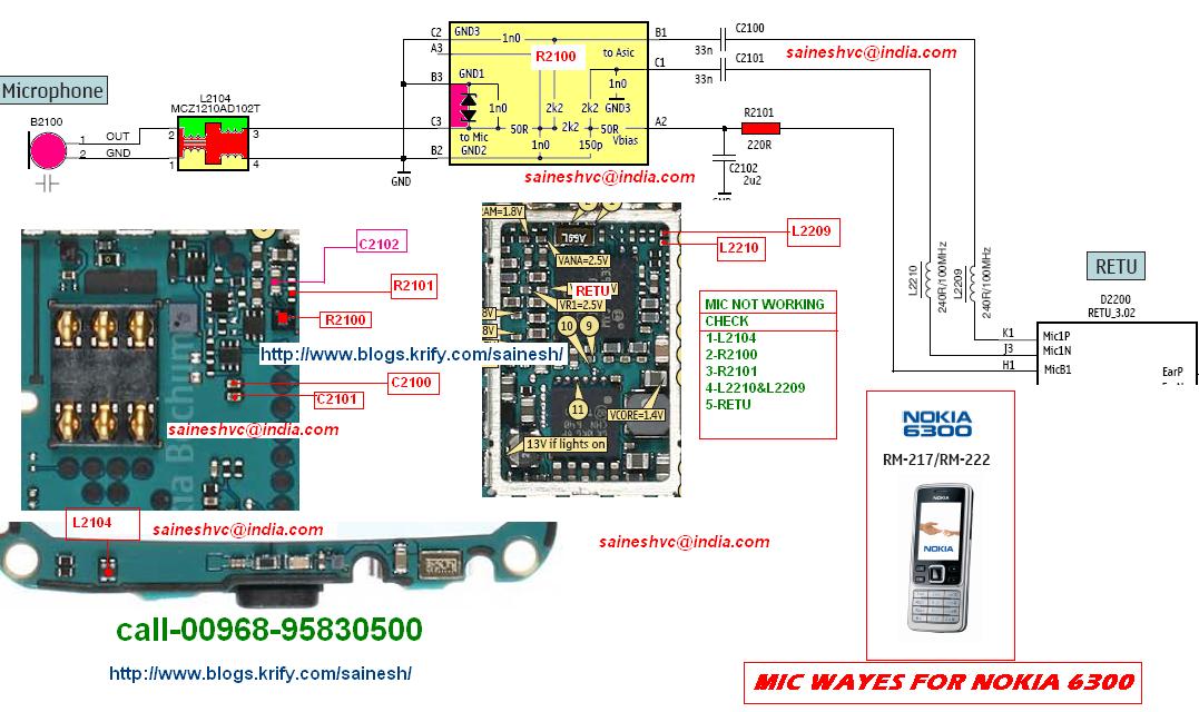 6300 mic solution. 6300 signal solution