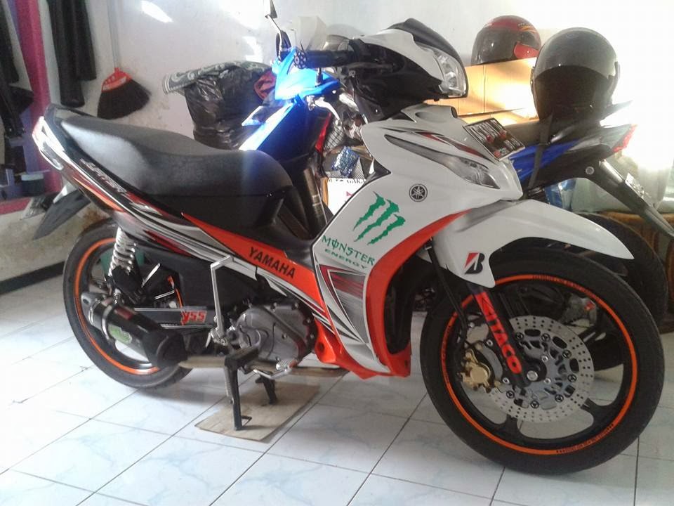 100 Modifikasi  Jupiter  Z1  Terbaik Keren