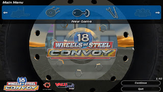 HARD TRUCK 18 WHEELS OF STEEL CONVOY Cover Photo