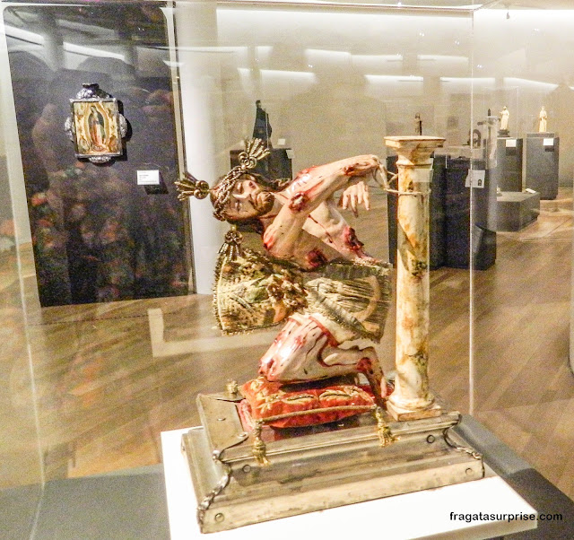 Arte Sacra mexicana no Museu Soumaya da Cidade do México