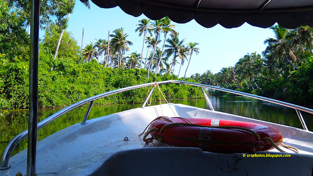 Poovar Back Water Boating - Kerala