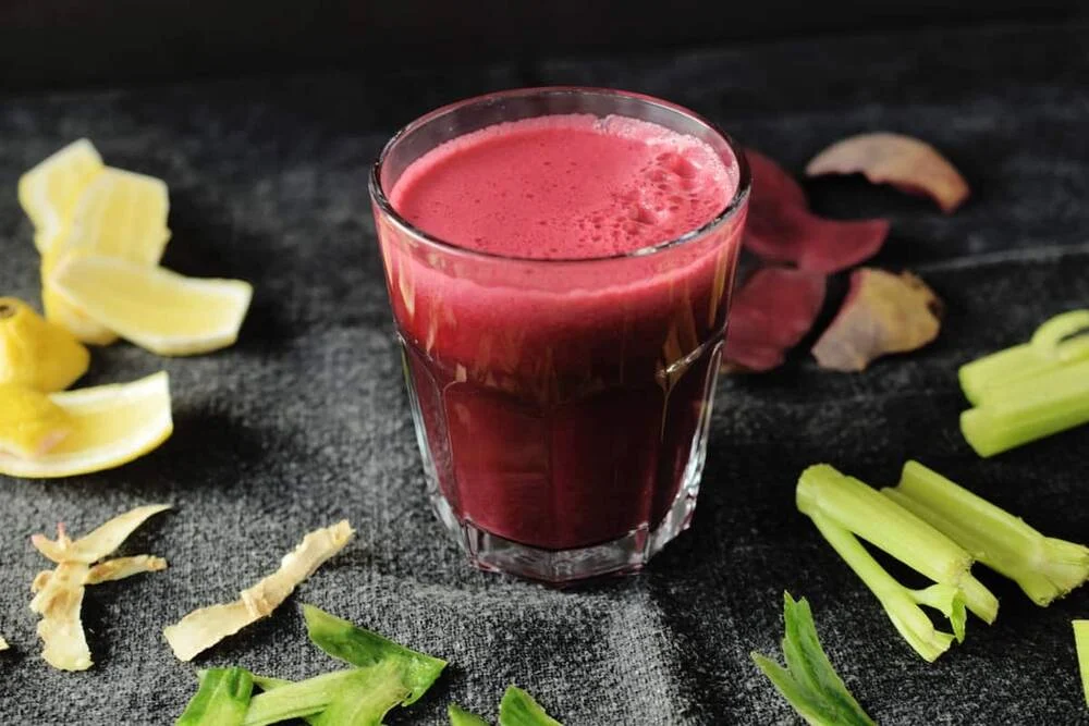 Celery Beet Juice Recipe