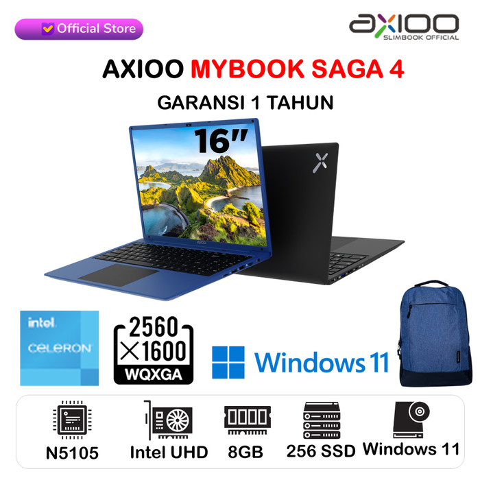 Mengupas Unit Laptop Axioo SAGA 4