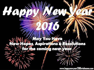 Kartu Ucapan Happy new year 2016 selamat tahun 2016 