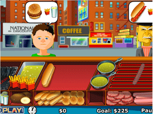 VESTIR CHICAS: JUEGOS DE COCINAR: HOT DOG`S BUSH