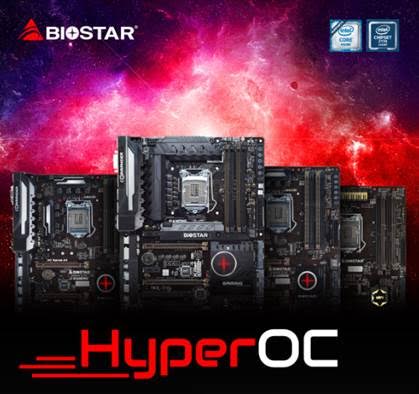BIOSTAR HyperOC Technology