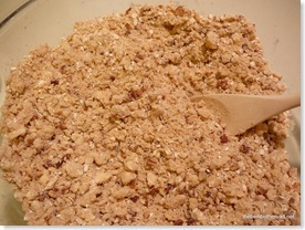 Apple Crisp Topping