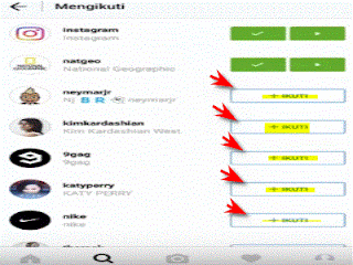 Menambah Followers Instagram