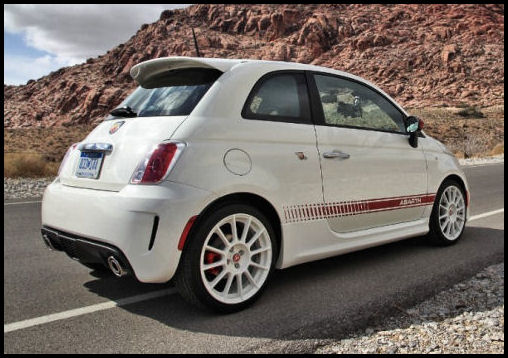 New Fiat 500 Abarth US First Drive Source AutoSpies