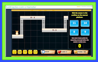 Jogos de Matemática 1º ano em COQUINHOS