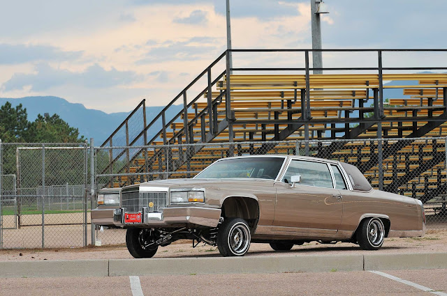 1982 Cadillac Coupe De Ville