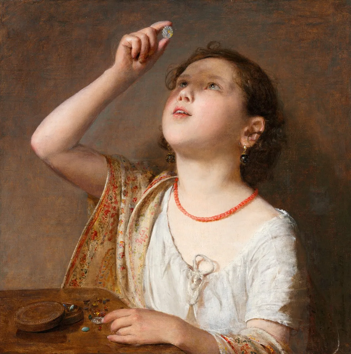 Johann-Baptist-Reiter-The-Little-Jewellery-Dealer-Hungarian-National-Gallery