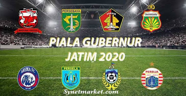 Saksikan Piala Gubernur Jatim 2020 di K-Vision