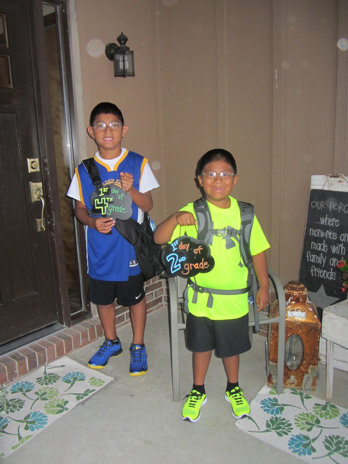 The Graber Gab: First Day of School 2015-16