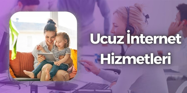 Ucuz İnternet Hizmetleri - Telkotürk