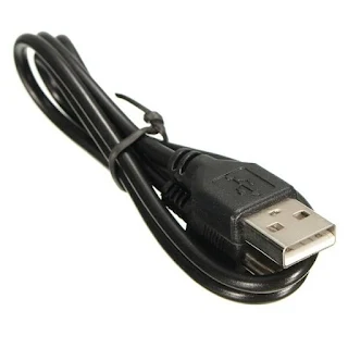 USB 2.0 A Male to Mini 5 Pin B Charging Cable Cord 75cm for DVR GPS PC Camera hown - store