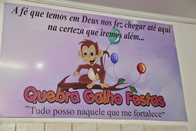 Loja de artigos de festas - Quebra Galho festas