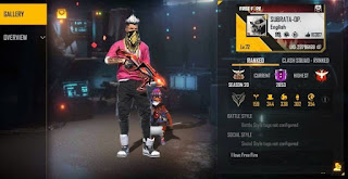 Gaming Subrata Free Fire Id, Stats cheack here