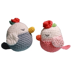 Pajaritos amigurumi