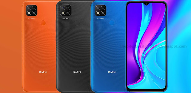 Xiaomi Redmi 9, Price, Specifications, Specs, Sky blue, Blue, Carbon black, Black, Sporty orange, Orange, Colour, Color