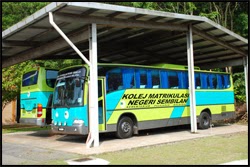 KMNS Residential College Bus Transport (Asrama Bas)