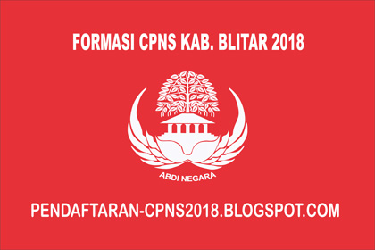 Formasi CPNS Kabupaten Blitar 2018