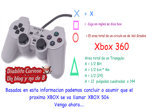 Xbox Playstation-Diablito curioso-un blog y no de 8