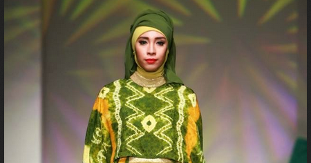 Indahnya Model Baju  Kerja  Batik Sasirangan  khas Banjarmasin