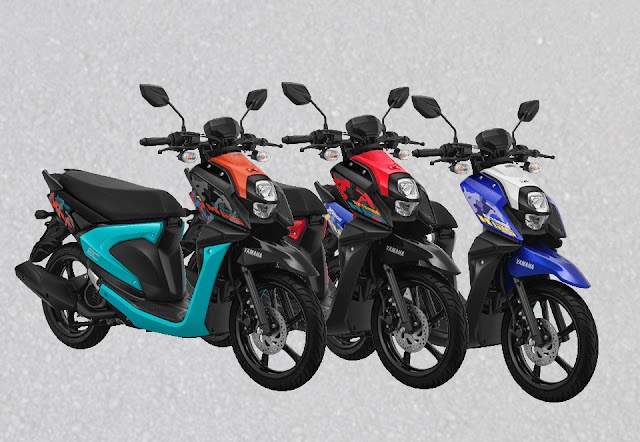 Yamaha X-Ride Hadir dengan Desain Tangguh Cocok untuk Menemani Berpetualang