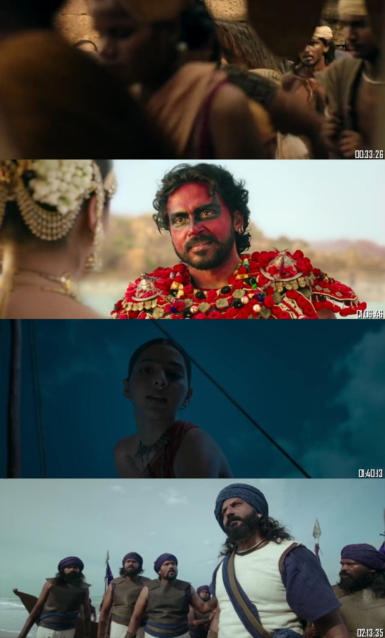 Ponniyin Selvan Part 1 (2022) Hindi Dubbed 720p 480p Full Movie Download