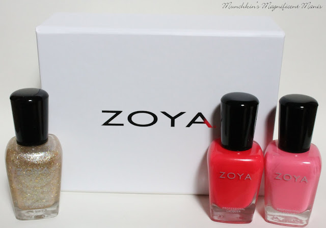 Zoya Sunshine collection