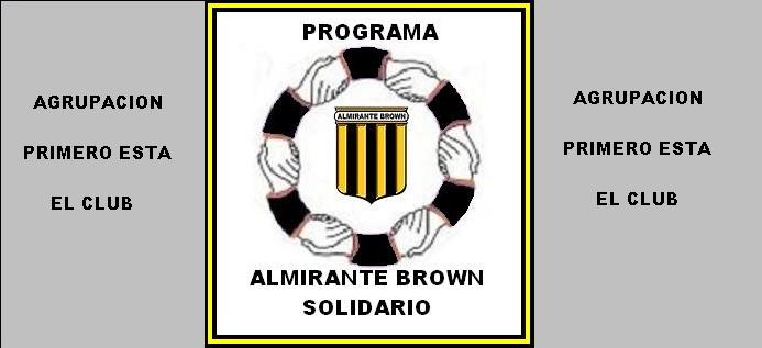 Almirante Brown solidario