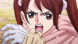 ワンピース アニメ 974話 しのぶ 若い頃 SHINOBU CV.山本百合子 ONE PIECE Episode 974