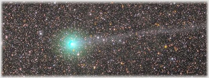 Presente de Natal e Ano Novo Celestial: o cometa C/2014 Q2 Lovejoy já está visível no céu! 