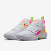 Sepatu Basket Jordan Why Not Zer04 White Citron Pulse Hyper Pink Lime Glow CQ4230102