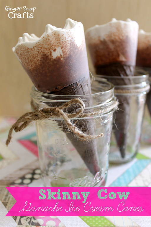 Nestle Skinny Cow Ganache Ice Cream #SkinnyCowGanache #shop